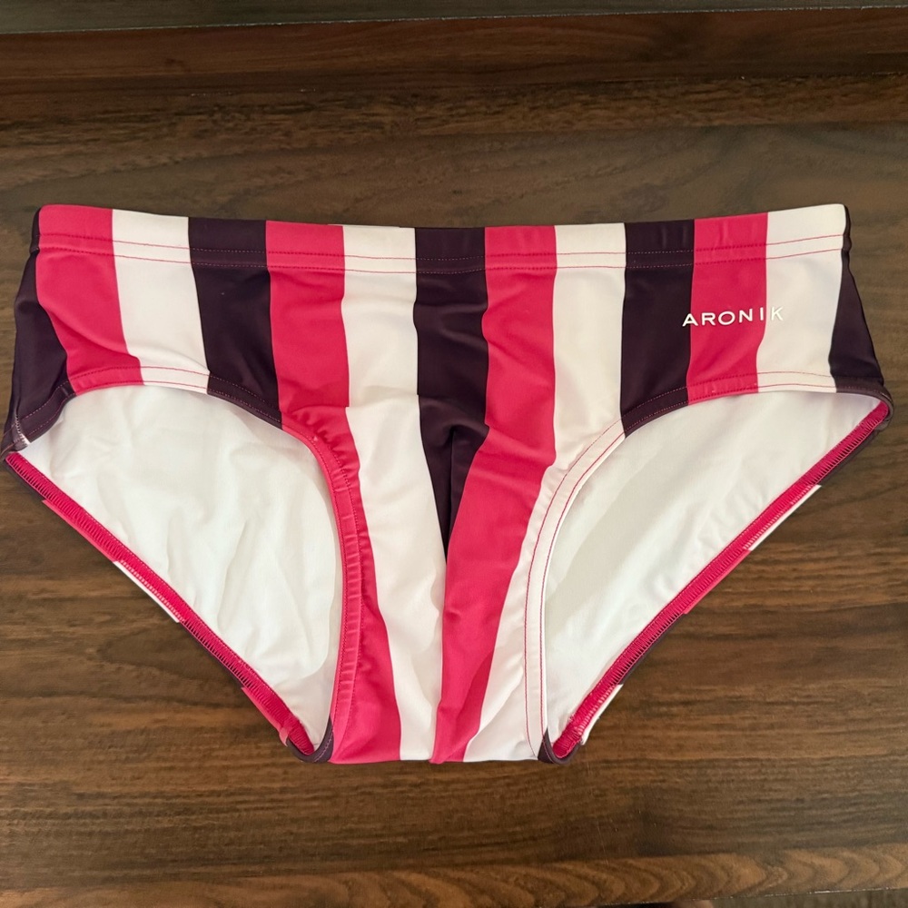 Aronik Striped Swim Brief